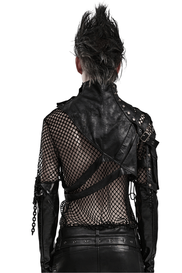 Adjustable Buckles and Straps for Edgy Shoulder Protection